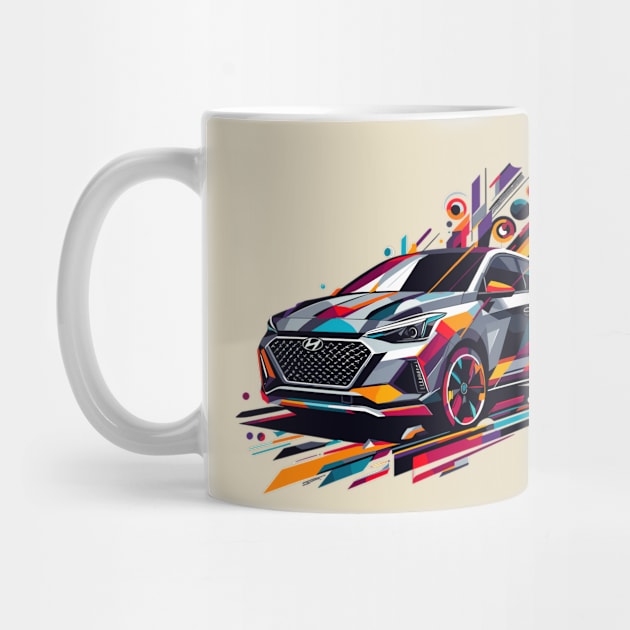 Hyundai i20 by Vehicles-Art